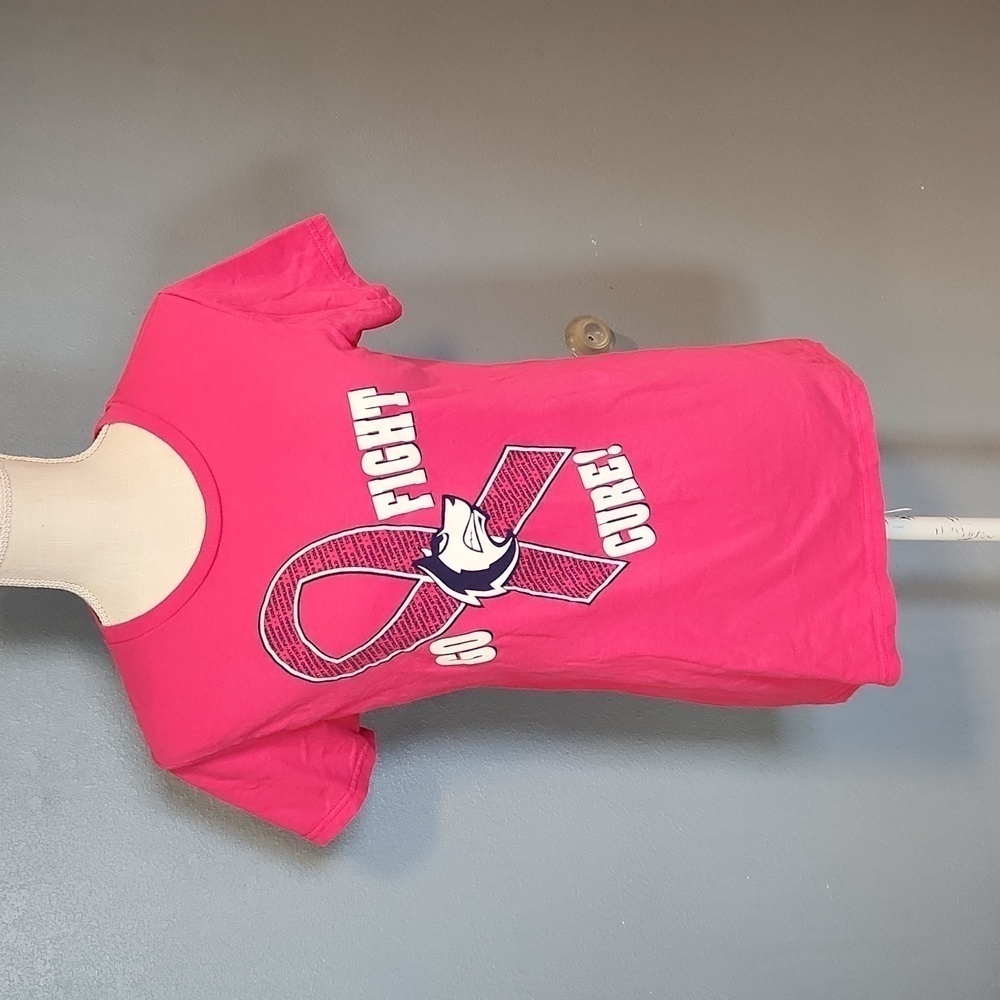 CSU Pueblo College Colorado Breast Cancer Awareness baby doll top